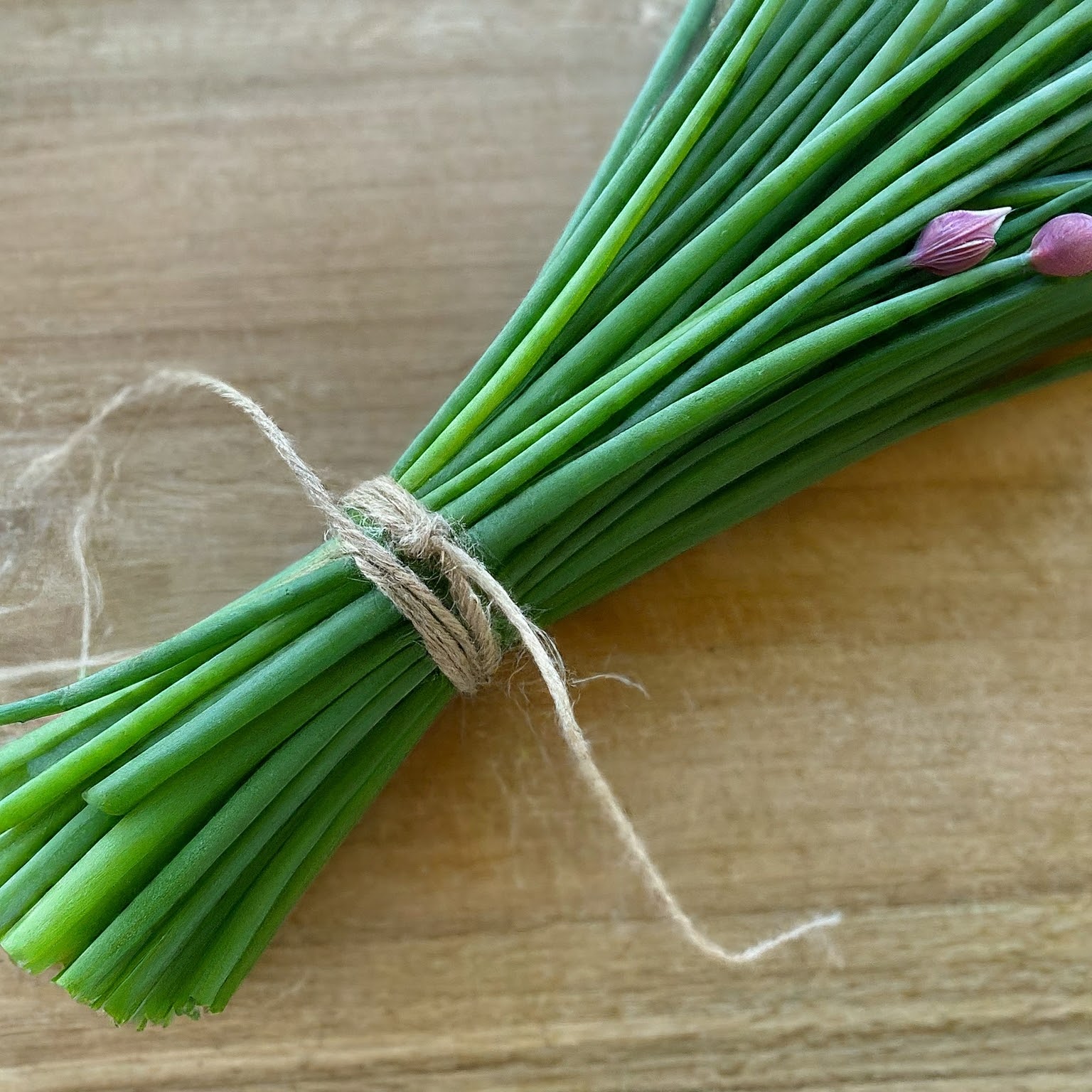 Bowl with Chives